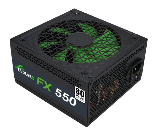 Evolveo FX550 550W 80 Plus - 668608 - zdjęcie